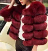 womens fur vests
