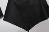 Оптовые - длинный дизайн готическая одежда женская куртка черный с кружевом стимпанк гот-вампир стиль Dropshipping оптом для партийный клуб