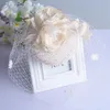 Beautiful Vintage France Birdcage Bridal Flower Handmade Flowers Fascinator Bride Wedding Hats Face Veils Cheap In Stock