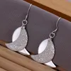 High grade women's sterling silver plated earring 10 pairs a lot mixed style EME74,wholesale fashion 925 silver Dangle Chandelier earrings