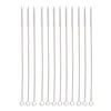 Straw Cleaning Brush Stainless Steel Wash Drinking Pipe Straw Brushes Brush 17.5cm 20cm 24cm Cleaner Cheap ZA0425