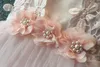 Baby Girls Tutu Dress Lace Dresses Children Prubcess Sequins Klänningar För Barnkläder Vinter Sommar Party Dress Girl Dresses