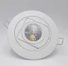 Regolabile 15W Bianco caldo / Bianco naturale / Bianco freddo COB LED Gimbal Lampada da tronco a led incorporata Accendino rotondo COB AC85-265V