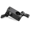 CAMVATE 90°Degree Rod Clamp Railblock fr 15mm Rod Support Rail System Camera DSLR Rig6927964