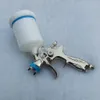 300p Spray Gun Lvlp Gravity Feed 1.3mm Munstycke Rostfritt Stålmunstycke 600cc Cup