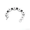 DIY Noosa Chunks Bracelets Silver Plated Interchangeable 18mm Snap Buttons Jewelry Women Fashion Bracelet free shipping