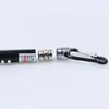 Laser Pointer Undervisning Pen UV Light Torch Mini 3in1 Röd LED ficklampa Super Ljus Handy Keychain