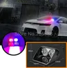 8 LED STROBE FLASH Light Car avertissement de police Light Firem Firemen Lampe 2313294