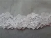 Delicate Elbow Length Wedding Veil White Ivory One Layer Mantilla Alencon Lace Crescent Edge Bridal Party Hair Accessory Veils Rea2864501