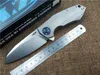 ZERO TOLERANCE 0562CF ZT0456 Folding Knife Ball Bearing Flipper EDC Knives Carbon Fiber Handle D2 Blade Outdoor Camping Knife