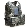 Taktiska västmarna Taktiska jaktvästar utomhusfält Airsoft Molle Combat Assault Plate Carrier CS Outdoor Jungle Equipment4483000