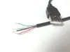5 SZTUK USB 2.0 Męski do 4 Rdzeń 4 Dane drutu i Ładuj kabel Kabel DIY