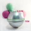 Bad Bomb Aluminium Ball Sphere Cake Pan Sugarcraft Bakeware Dekorera mögel E00094 Bar