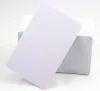 100pcs/lot Inkjet Printable blank PVC card for Epson printer, for Canon printer