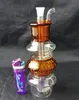 Pagoda glass bongs --glass hookah smoking pipe Glass bongs - oil rigs glass bongs glass hookah smoking pipe - vape- vaporizer