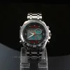 2015 Nieuwste Brand Design Zonne-energie LED Digitale Quartz Horloges Mannen 30 M Waterdichte Mode Sport Militaire Jurk Watches208T