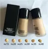 Wholesale-1pcs Soft Matte ALL DAY MAKE UP LUMINOUS MINERALIZE Foundation makeup liquid Foundation Base 6 Shadows Maquiagem free shipping