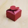 Sweet Love Heart Shape Wedding Favor and Present Box Colorful Candy Packaging Boxes 100pcslot 6452329