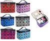 Korea Style Stora Kapacitet Kosmetisk Bag Makeup Box Vattentät Tvätt Organizer Travel Samla Case For Lady Girls