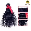 Wholesale 100% unprocessed Malaysian Brazilian Hair Loose Curly Hair 3 Bundles Weave 8A Top Brazillian Hair Extension With 3D Eyelashes