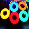 Umlight1688 LED Neon Sign Flex Touw Licht PVC LED Licht Strips Indoor Outdoor Led Flex Tube Disco Bar Eetcafé Christmas Party Decoratio