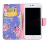 Per iPhone 8 7 6 6s Plus 5 5s SE Custodia Cover Flip Luxury Card Wallet Nuovo arrivo Cover più recente per iPhone 7 Plus Case