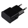 Wholesale Real Full 5V 2A High Quality USB Wall Charger Travel Adapter For Samsung EU US Plug