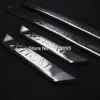 Stainless Steel Scuff Plate Door Sill for 2008-2012 2013 Nissan X-Trail X Trail XTrail T31 Welcome Pedal Car Styling Accessories