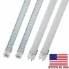 Tubes d'ampoules LED 4 pieds FT 4 pieds Tube LED 18W 25W T8 lumière fluorescente 6500K blanc froid usine vente en gros haute luminosité, économie d'énergie