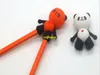 ute Panda Bacchette di formazione per l'apprendimento per bambini Regali per studenti con bacchette cinesi per bambini3083477