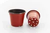 80PCS-PACK 3.5" High Quality Reusable Round Nursery Pots Plastic Plant Pot Flower Wholesale Pirce for Plants, Cuttings, Seedlings