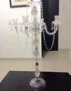 no the glass cup including )Elegance Crystal wedding centerpiece event decoration flower stand