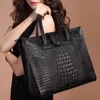 real crocodile leather handbags