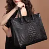 real crocodile leather handbags