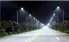 2016 محدودة بيع رقم 85-265 فولت مصقول الصلب الصناعية lampada الصمام مصباح الشارع 98W AC85-265V 98LEDS E40 ضوء IP65 قبالة الطريق الإضاءة في الهواء الطلق