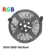 LED Şerit Işık 5050 SMD RGB Su Geçirmez IP65 DC 12 V Esnek Şerit Festivali Bahçe Dekorasyon için LED Şerit Işıkları