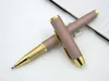 2pc Business mertal Parker IM Pink Golden Arrow Clip cadeau Rollerball Pen