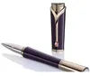 Lujo Princesse Grace de Mónaco plumas con bolígrafo clip de cristal de rodillo / pluma de la fuente de oficina del bolígrafo para escribir el envío libre