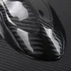 5D углеродного волокна виниловая пленка автомобиля наклейки глянцевый мотоцикл грузовик heet обертывание рулон водонепроницаемый авто украшения аксессуары черный 50 * 200 см