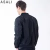 Venda Por Atacado Casaco Homens Casual Bomber Jaquetas Homens Outwear Windproof À Prova de Água Impermeável Rodar Jaqueta Masculina Roupas Exército S-4XL J35