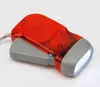 3led Ręcznie Press Camping Light Porozumienie energooszczędne No Battery Dynamo Night Light Outdoor Hand Press Crank Camping Light