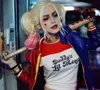 Suicide Squad Harley Quinn Wood Baseball Bat Cosplay Weapon