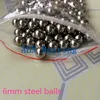 Wholesale- 50pcs/lot 6mm 6 chrome steel balls high precise G10 level