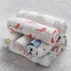 Couvertures en mousseline pour bébé Swaddle Swaddling Nouveau-né Wrap en bambou Infant Parisarc Sleepsacks Literie Serviettes de bain Poussette Couverture d'allaitement YYA417