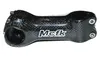 Mcfk 3k haste de bicicleta de fibra de carbono, peças de bicicleta de ciclismo, haste de carbono 318mm x 60 70 80 90 100 110 120mm ângulo 6 ° fosco brilhante estrada mtb5404311