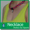 2017 جديد حار بيع التيتانيوم الجرمانيوم necklacess x45 الرياضة الرياضيين اعصار 3 الحبال قلادة