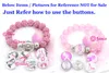 Free Shipping Pink Ribbon Breast Cancer Awareness Snap Buttons Charms 18mm DIY Snaps Interchangeable Buttons for Snap Jewelry Bracelet Rings