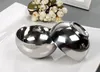 Thickening Stainless Steel Bowl Double-Deck Heat Insulation bowl Smooth Edge Welding Anti Scald Soup Bowl Children Tableware Rice