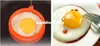 Outils de cuisine Etoiles Coeur Rond Fleur Forme Non-adhésif Silicone Frit Oeuf Moule Pancake Anneaux Cuisine Oeuf Outils Moule