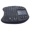 2 4G Mini i8 Air Mouse Combo Wireless Keyboard Touchpad Combo com adaptador de interface para PC Pad Google Andriod TV Box Xbox360 PS3 OTG